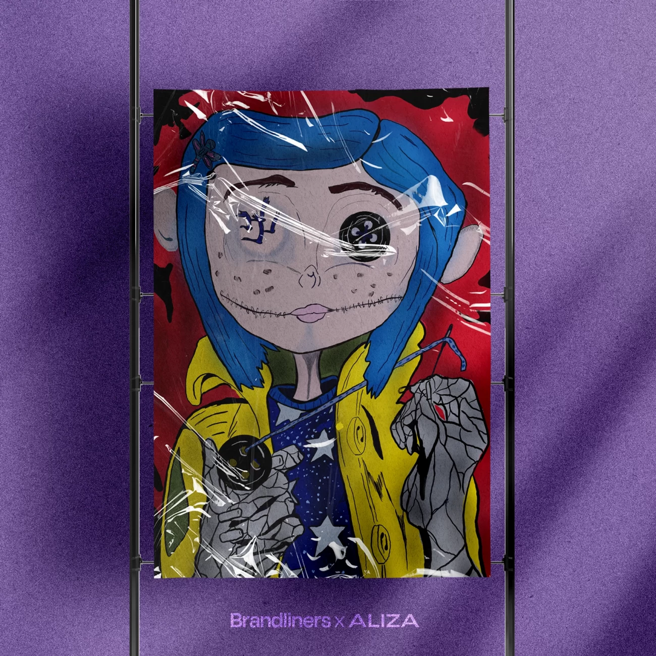 sketch cartoon art - thrive in the digital landscape