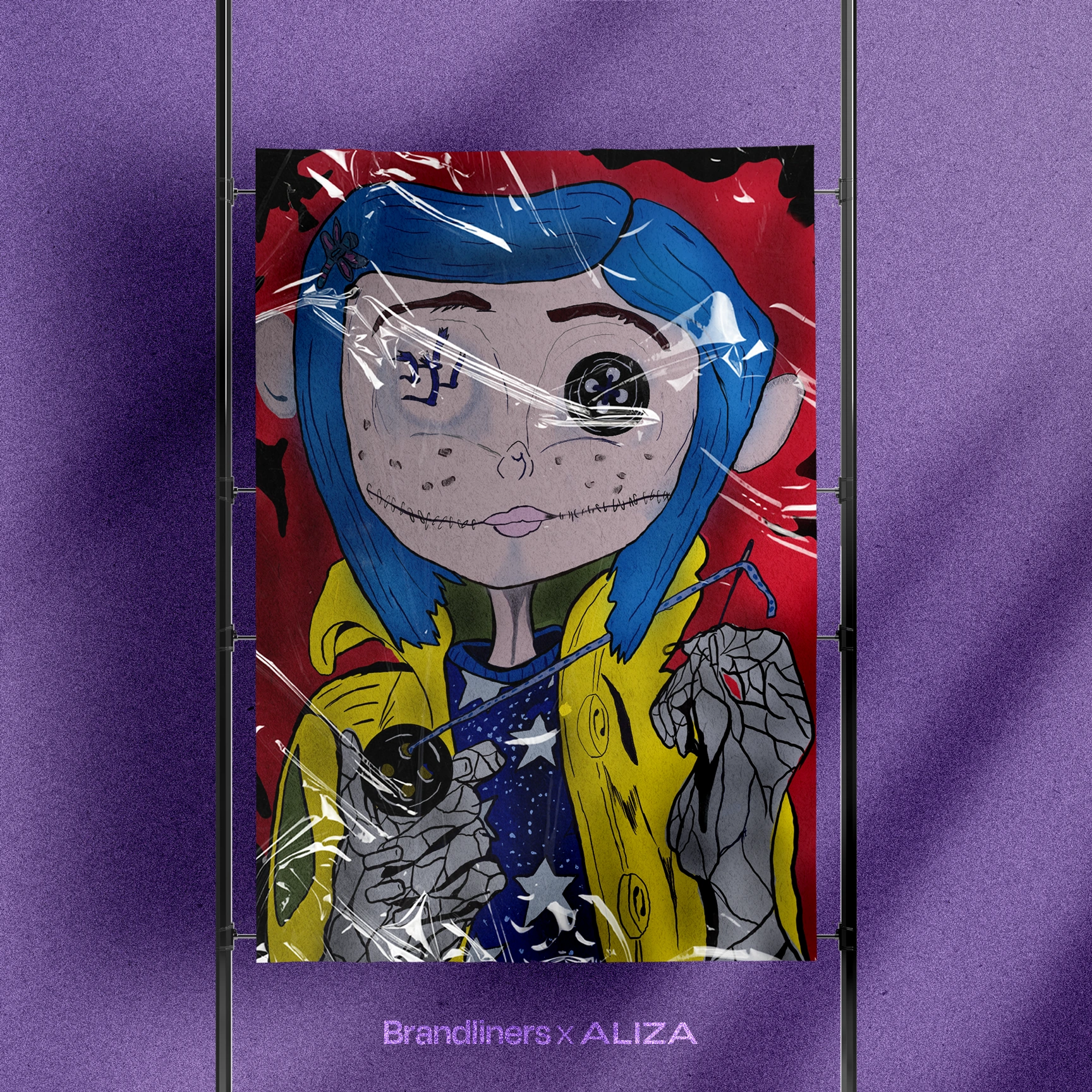 sketch cartoon art - thrive in the digital landscape