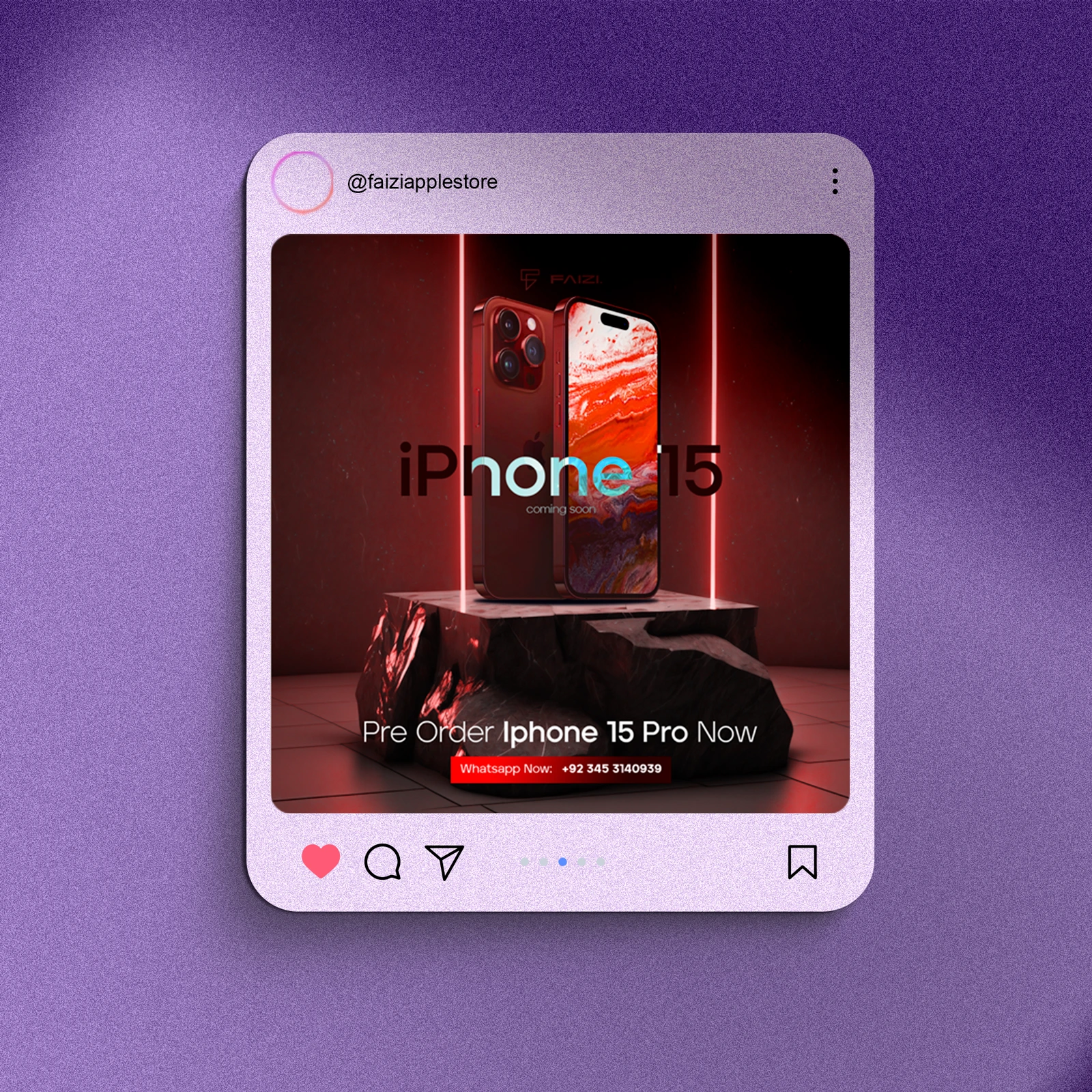 social media post designs - thrive in the digital landscape